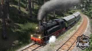 Challenging Mountain Run | Transport Fever 2 Evolution