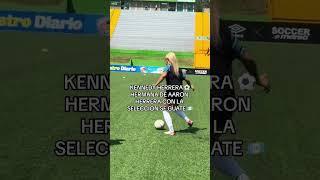 KENNEDY HERRERA ️ HERMANA DE AARON HERRERA CON LA SELECCIÓN SE GUATE #shorts #viralshorts #videos