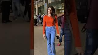 Samantha ever stylish spotted at mumbai airport