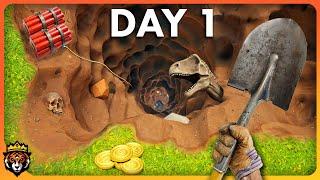 DAY 1 of a Game About Digging a Hole... [Full Game]