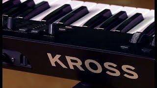 Korg Kross 2 Music Workstation - Demo with Frank Tedesco