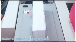 Perfect Binding Machine | Single Clamp Perfect Book Binding Machine | Jindal Offset BM300L 320mm