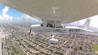 Fun In a Cessna - GoPro Wing Mount