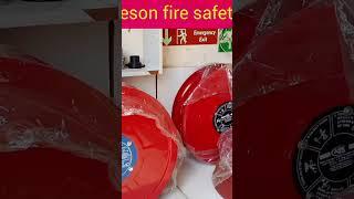 Fire equipment sales