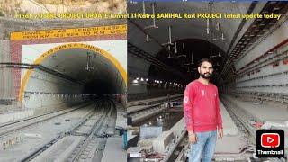 USBRL PROJECT UPDATE JAMMU and KASHMIR USBRL KATRA BANIHAL Rail PROJECT latest update today latest