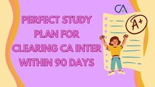 How To Prepare For CA Inter In 3 Months || CuriousTax