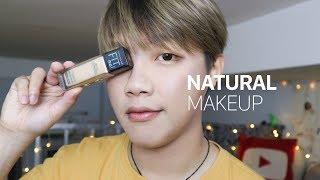 NATURAL MAKEUP | Trang điểm nam tự nhiên | Zac Ng