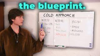 The COMPLETE Cold Approach Blueprint (Looksmaxxing Edition)