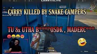 Carry Angry on Snake Campers I Funny Moment