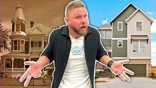 Buying a New House vs Buying an Old House