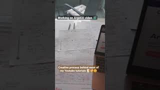 Creative process behind most of my tech youtube tutorials 