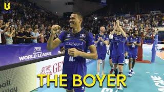 Stephen Boyer | Spiker of France Volleyball