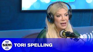 Tori Spelling Loves Relationship with Mom Candy: It’s ‘Next Level Right Now’ | SiriusXM