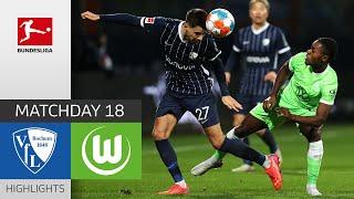 VfL Bochum - VfL Wolfsburg 1-0 | Highlights | Matchday 18 – Bundesliga 2021/22