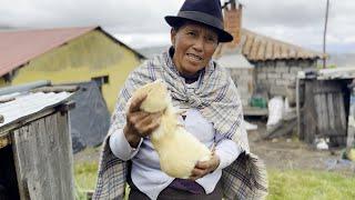 Fui a entrevistar a Doña Empera a su casa en el páramo