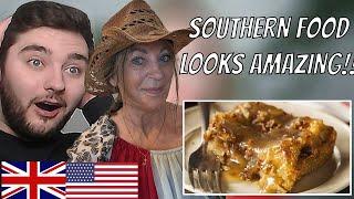 British Mum Reacts to Southern Comfort Foods You Need To Try Before You Die!