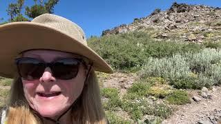 Tahoe Sierra Hiking: Castle Peak, Basin Peak Loop Ep 50