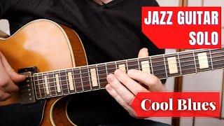 Cool Blues - Jazz Guitar Soloing