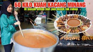 SATE LANDAK SEKILO RM200 HABIS RIBUAN CUCUK GARA GARA.....