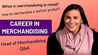 Merchandiser job description / Fashion merchandising career / Retail merchandiser job interview