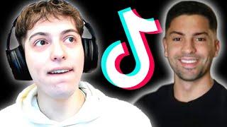 DAVO XENEIZE Y GASTON EDUL REACCIONAN A SU TIKTOK BAILANDO