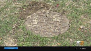 Mom Rescues 2-Year-Old From Manhole In Union, N.J.