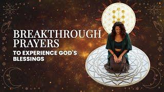 A Powerful Breakthrough Prayer | Receiving Blessings through Challenges | Emotional Support | SITARA