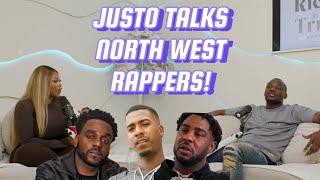 JUSTO ON CBIZ, NINES AND SKRAPZ - UK RAP DEBATE! | @RichInTruthPodcast