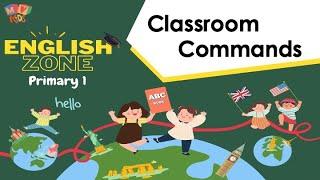 P.1 | English | Classroom Commands