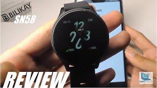 REVIEW: Bilikay SN58 Budget Smartwatch Fitness Tracker [$20]