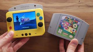 World's Smallest Nintendo 64 portable