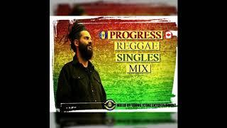 PROGRESS - REGGAE SINGLES MIX (BARBADOS/ CANADA)