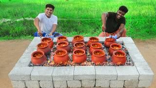 HANDI MUTTON CURRY | Patna Famous Dadan Handi Mutton Curry Recipe | Patna Village Food