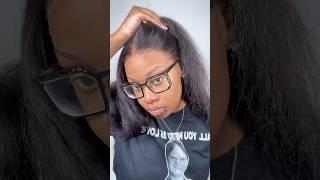 USING EBIN’S MELTING SPRAY TO MELT MY LACE + HOW TO MELT LACE #WIGINSTALL | Marketa Tenay