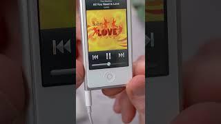 This iPod is like a tiny iPhone! // Retrospective Tech!  #shorts #ipod #iphone #ipodnano