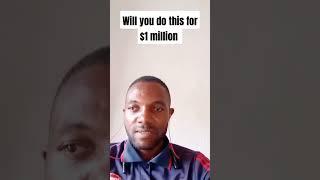 Can you try these for $1 million dollars