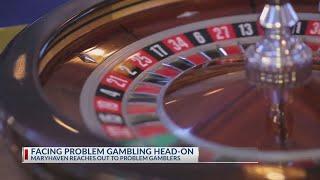 Treatment center reaching out to problem gamblers at casino