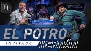 Hernán El Potro en Fernando Lozano presenta