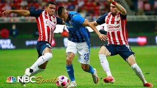 Chivas v. Cruz Azul | LIGA MX HIGHLIGHTS | 10/25/2021 | NBC Sports