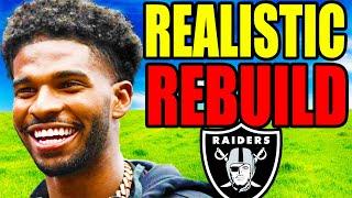 I Rebuilt The RAIDERS with SHEDEUR SANDERS.