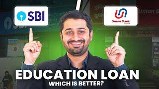 Comparing SBI and UBI Education Loans: Interest Rates, Fees, & More | A Comprehensive Guide