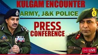 Identification of militants in kadder kulgam encounter