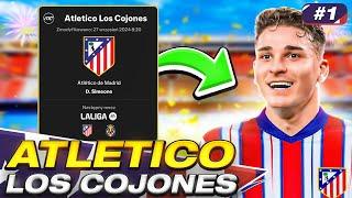  ZACZYNAMY! NOWA KARIERA W FC 25! | ATLETICO - LOS COJONES #1 