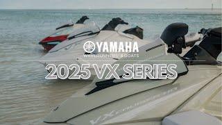 Yamaha's 2025 VX Series WaveRunners