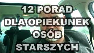 Porozmawiajmy #3 (cykl dyskusyjny) | 12 porad dla opiekunek osób starszych