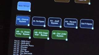 YellowChops Live Sound Module Setup - SoundSlate/Riff/iPad