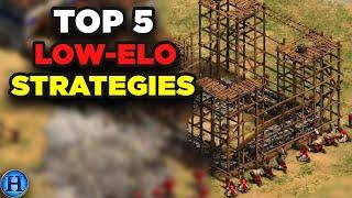 Top 5 Best Low Elo Strategies in AoE2