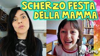 HO DIMENTICATO LA FESTA DELLA MAMMA!!! *SCHERZO ALLA MAMMA*  | Mamma Moni e Figlia Sofi