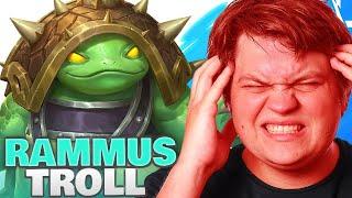 Der Rammus TROLL aber auch CARRY!