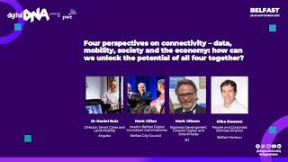 Four perspectives on connectivity – data, mobility, society and the economy  how can  we unlock the